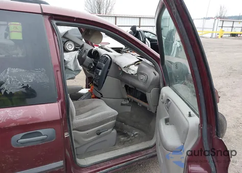 2003 Dodge Grand Caravan Se from USA, damaged, VIN 2D4GP24353R195228